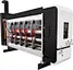 Flexo carton box printing gluer stitcher line